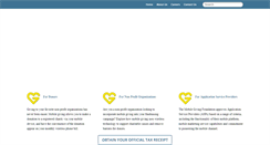 Desktop Screenshot of mobilegiving.org